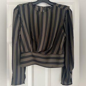 NWT Express Long Sleeved Top